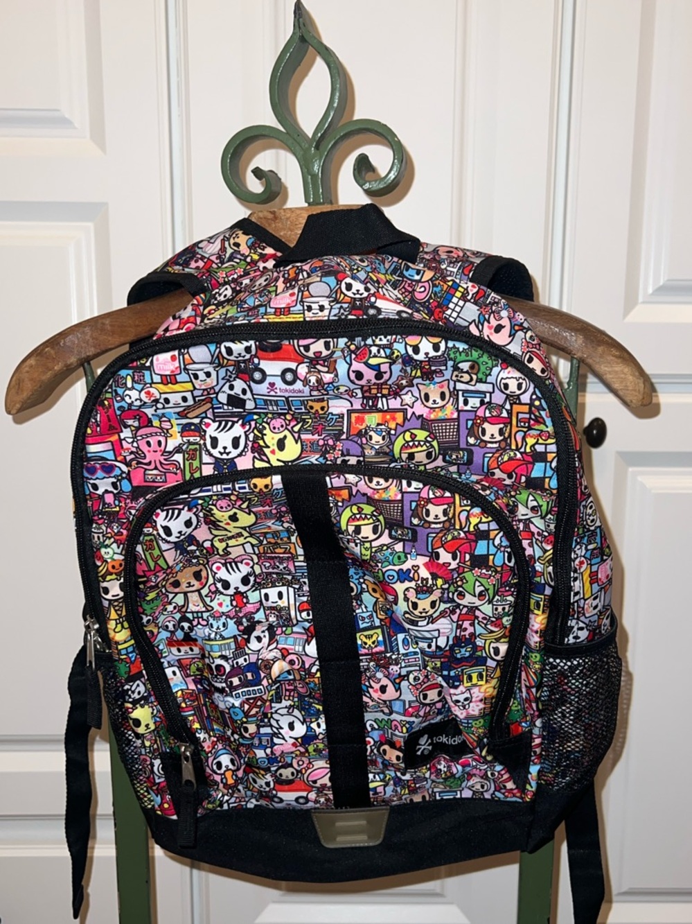 tokidoki Multicolor Cartoon Graphic Men's Backpack